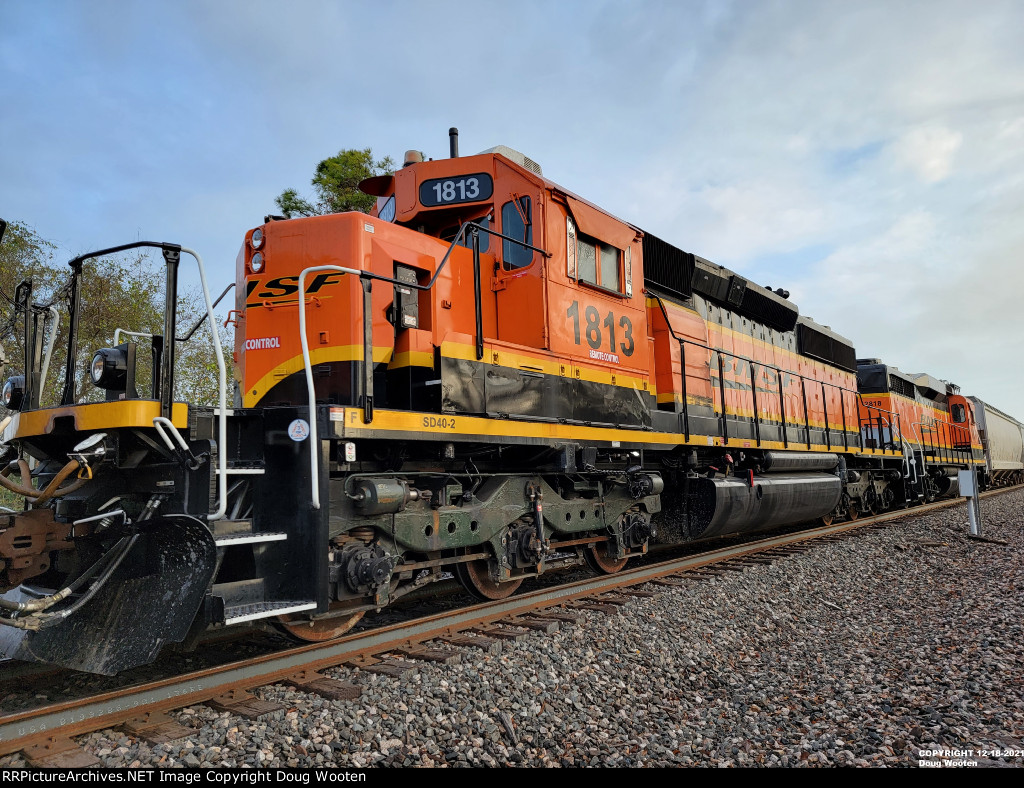 BNSF 1813